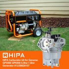 Carburetor For Generac 389cc Gp5500 Gp6500 Gp7500e Power 0g8442a111 Portable