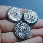 Lot Of Ancient 3 Roman Greek Silver Group Coins