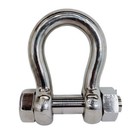 Marine Stainless Steel T316 Mil Spec Bolt Pin Anchor Shackle