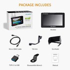 Feelworld F5 Prox 5 5  1600nit High Bright On-camera Monitor 4k Hdmi Touchscreen