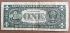  1 One Dollar Bill 2013 Star Note Full Star Error Serial Number B 10154485 