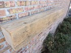 Barn Wood  Fireplace Mantel  Beam  Rustic  Salvage  Reclaimed   8x8x60  