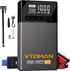 Vtoman X7 Jump Starter With Air Compressor 4250a Portable Car Jumper Battery 12v