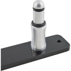 Five-shock Trailer Mount Rack-1 2 Inch Shock End Application