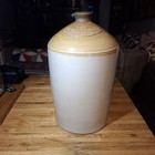 Antique The Brampton Brewery Beer Liquor Jug Chesterfield Breweriana Stoneware 