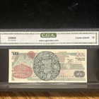 Sasa 1988 M  xico 10 Nuevos Pesos Cardenas Cga Gem Unc 67