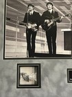 The Beatles Framed Relic Ed Sullivan Theatre Authentic Piece Bft Coa