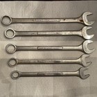 Lot Of 5 Vintage Craftsman U s a  Jumbo Wrenches V Series 1-1 16  To 1-5 16 