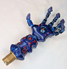 Magic Quest Great Wolf Lodge Wand Blue Eye Claw Hand Working