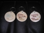 3 Rare Vintage Genuine Oem Chevrolet Chevy Car Truck Key Chains Collectible