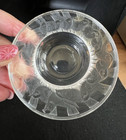 Lalique Crystal Irene Dish With Repeating Bird Design