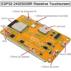 Diymalls 2 8 Inch Esp32-2432s028r Esp32 Yellow Display - 9341 Resistive   