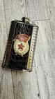 Small Soviet Cccp Russian Stainless Steel 5 Oz Flask