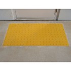 Tuftile Tt2448-sa-yel-1 Ada Warning Pad Polymer Yellow  2 Ft W X 4 Ft L  7 16