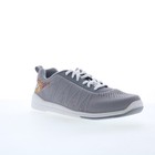 Dexter Delila Dw0002508 Womens Gray Canvas Lace Up Athletic Bowling Shoes