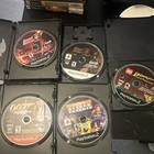 Sony Playstation 2 Ps2 Game Lot W  Cases - Star Wars  Cars  Kung Fu Panda