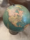 Vintage Cram s Universal Terrestrial Globe 10 5 Inch No  105 Mid Century Modern   