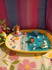 Mermaid Beach Fairy Garden Decor Miniature Figurines