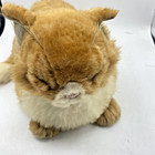 Vintage 1985 Applause 15  Avanti  Orange Striped Tabby Kitty Cat Plush