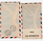 Curacao   2  Covers   Registered  And  Censor