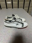 Dexter Sst1 White soft Leather Size 9 Left Handed Bowling Shoes