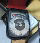 Gossen Cds Super Pilot Light Exposure Meter W  Leather Case