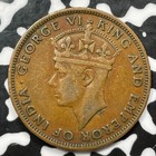 1945 British Honduras 1 Cent  3 Available  Low Mintage  1 Coin Only 