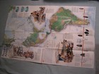 The Americas Map   Peopling Of The Americas National Geographic December 2000