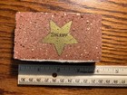 John Dillinger 1934 Escape Lake County Indiana Jailhouse Restoration Brick Piece