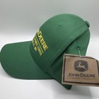 John Deere Green Baseball Cap Tri-county Power Center Moscow Mills Mo