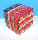 6t8a Rca Nos Lot 9 Vintage Radio Audio Amplifier Electron Vacuum Tubes Valve 6t8