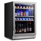 Ca lefort Beverage Refrigerator Cooler 180 Cans 34  f-54  f Freestanding built-in