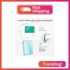 Pixy Canvas Floater Frame 16x24 For 3 4  0 75  Inch Deep Canvas Paintings canvas