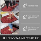 Welcome Mat Outdoor Indoor  29 5x17 Waterproof Door Mat Outside Entrance