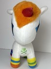 Tokidoki Bowie Unicorno Plush Stuffed Animal Rainbow Unicorn Aurora World 7 