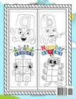 N  mb   r  bl   cks   Alph   bl   cks Coloring Book  Creative Illustrated Pages For Toddl