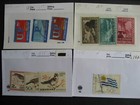 Latin America Mint And Used Collection Assembled In Sales Cards