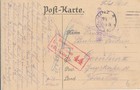 Austria 1917 Von Hindenburg Military Censor Garnison Spital Linz Ww1 Feldkirch