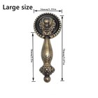 Antique Bronze Drop Handle Dresser Pulls Handles Cabinet Knobs Handle Pull Knob