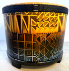 Remo Skyndeep Hand Drum 10 Inch Synthetic Head Graphic Shell