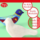 Premium European Air Dry Modeling Clay White 1 1 Lb Bar  Easy To Use Air-hardeni