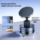 360 Vacuum Strong Magnetic Phone Holder Suction Cup Car Stand Foldable Car Mount