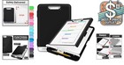 Enhanced Storage Clipboard For Nurses And Educators - Smooth Writing Experience