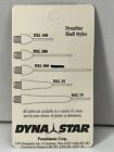 3 X Dynastar Aluminum Dart Shafts Purple Dxl-300 W  Free Shipping
