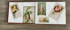 Victorian Trade Card Double Sided Scrapbook Album Over 100 Cards And Images