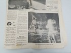    one Small Step For Man    Historic Newspaper - July 21  1969  The Cleveland Press
