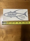 Seeker Fishing Rods Decal Vinyl Sticker Set