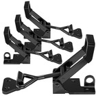 4-pack Heavy Duty Toggle Clamps  1320lbs Adjustable Quick Release Latch Set For