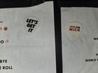 Jonas Brothers Setlist And 2 Guitar Picks From The Tour 2023 Bok Center Tulsa Ok