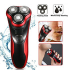 5-in-1 Rotary Electric Shaver 4d Rechargeable Bald Head Hair Beard Trimmer Razor